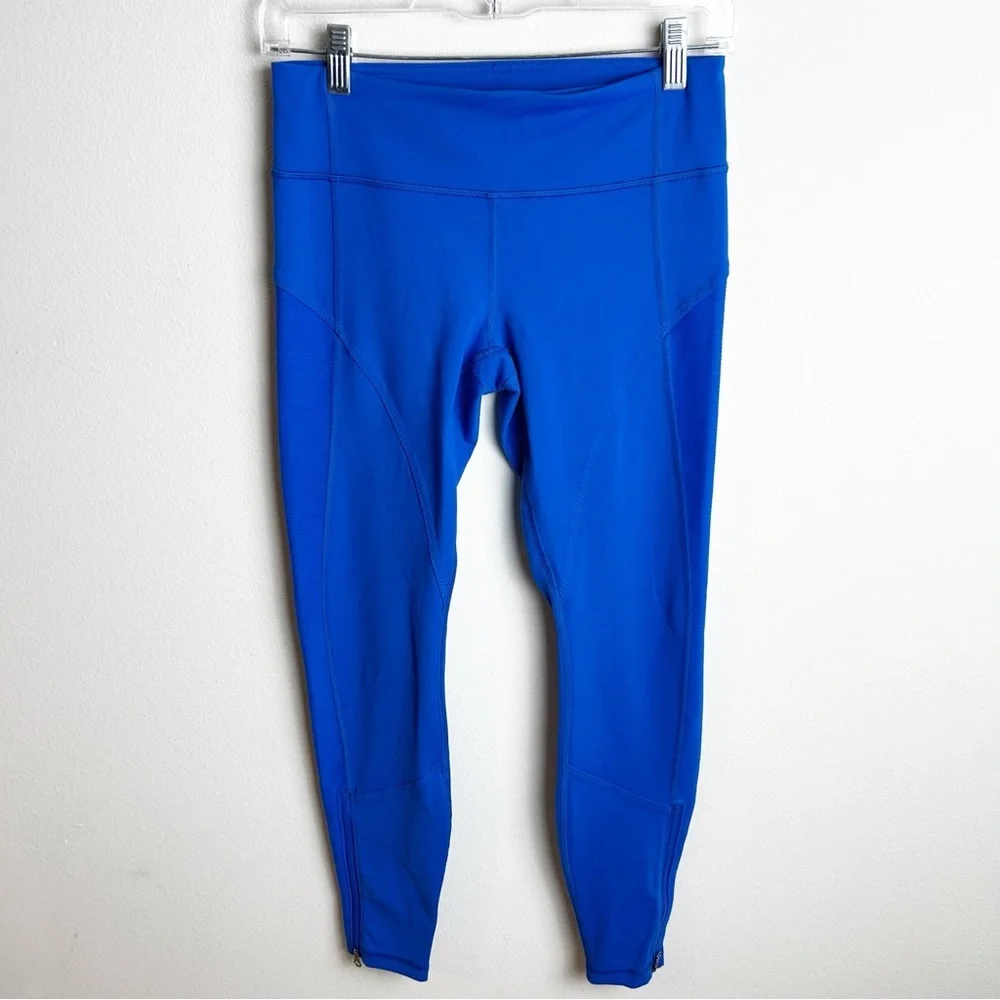 Lululemon Patience Pant Full-On Luon Baroque Blue RARE size: 6